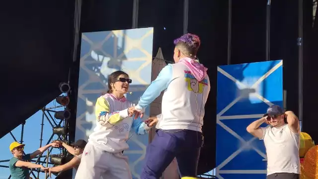 Rossi y Luigi son cantantes venezolanos de música infantil