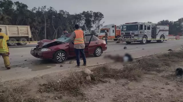 Al lugar los primeros en hacer acto de presencia fueron los elementos de la Secretaria de La Defensa Nacional