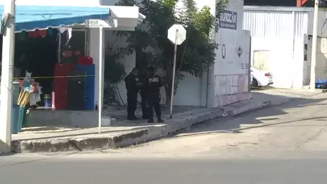 Un hombre fue ejecutado en la colonia Díaz Ordaz de Mérida