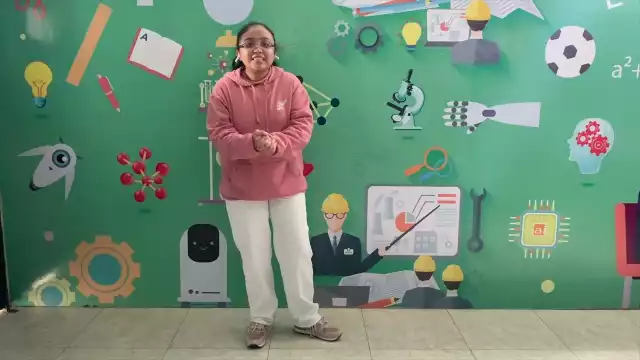 Estrella Salazar demostró su inteligencia desde pequeña y actualmente cursa la carrera universitaria de Ingeniería en Biotecnología