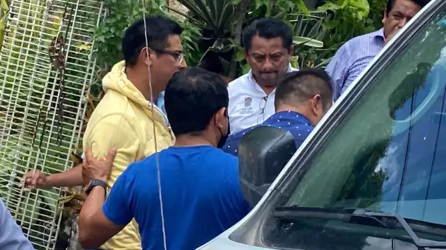El principal sospechoso y autor material del homicidio, identificado como A.G.C.C., intentó esconderse de los policías por 25 minutos