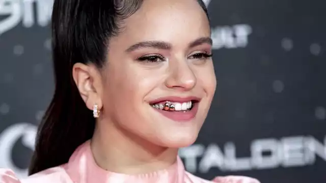 Rosalía en el Zócalo de la CDMX