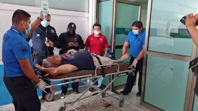 Los detenidos fueron interceptados por autoridades policiacas en Cielo Nuevo