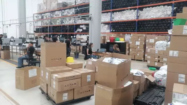 La planta de Augusta Sportswear se ubica en el Periférico de Mérida