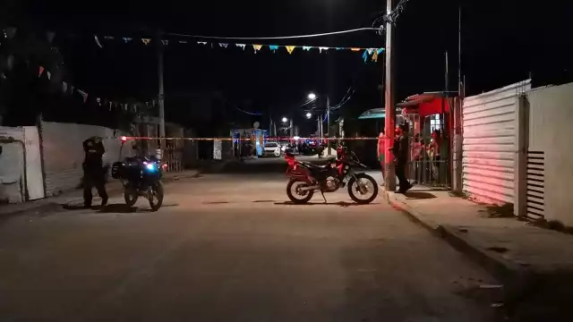 Los hombres fueron atacados por dos sujetos a bordo de una motocicleta