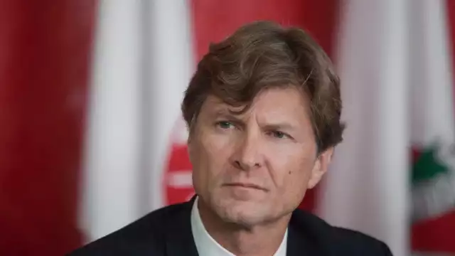 Enrique de la Madrid, aspirante a candidato a la Presidencia de México