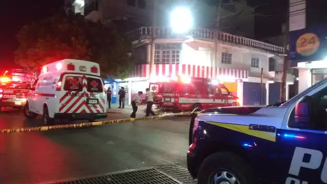 Los heridos fueron trasladados al hospital