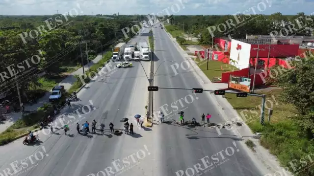 Con pancartas y reclamos, los afectados dijeron que no se van a mover hasta que reciban una respuesta concreta