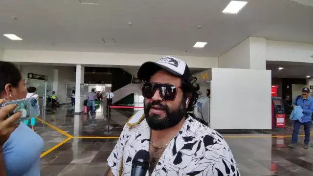 El Diablito llegó a Campeche para formar parte de las grabaciones de Las Bravas, serie de HBO Max