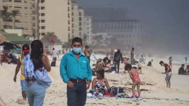 Para este viernes 25 de febrero se espera cielo medio nublado con chubascos en Campeche y Quintana Roo