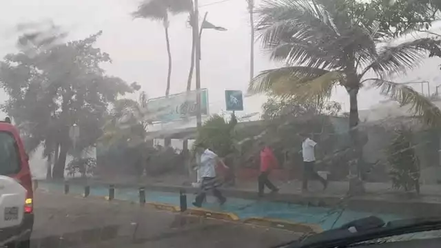El Frente Frío sobre la Península sigue generando lluvias en Campeche