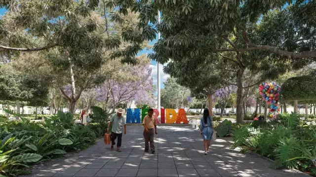 Se tendrá una nueva imagen de la Plaza Grande de Mérida