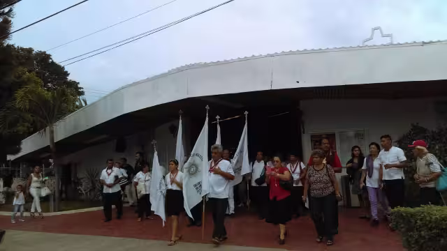 La Parroquia de Cristo Rey fue construida en 1971, y diseñada por Pedro Ramírez Vázquez, y que aún se mantiene en pie