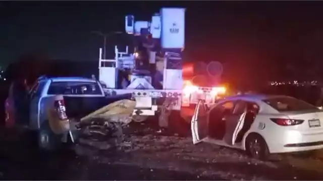 El accidente ocurrió cuando trabajadores estaban realizando labores de mantenimiento