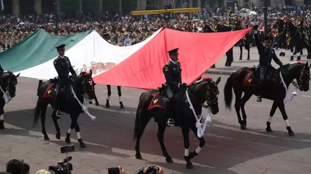 El desfile del 20 de noviembre de 2021 conmemora el 111 aniversario de la Revolución Mexicana