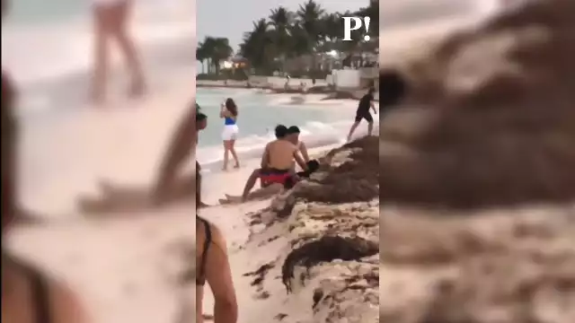 La menor fue sacada del agua, pero ya no respiraba