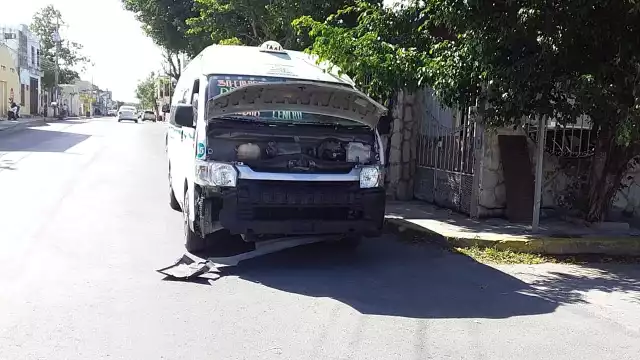 El conductor requirió activar su seguro para responsabilizarse de los daños