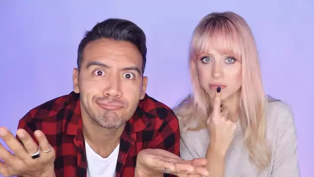 La youtuber adquirió fama por sus videos en los que enseña a hablar inglés