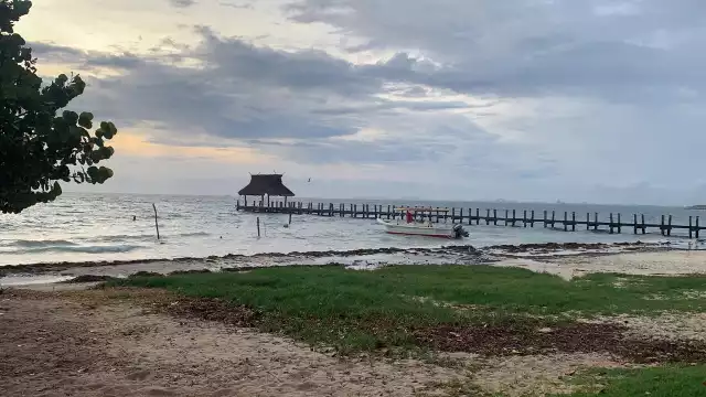 Se estima que el fenómeno impactará en Cozumel entre las 19:00 y las 20:00 horas de este 26 de octubre. Foto: Por Esto!