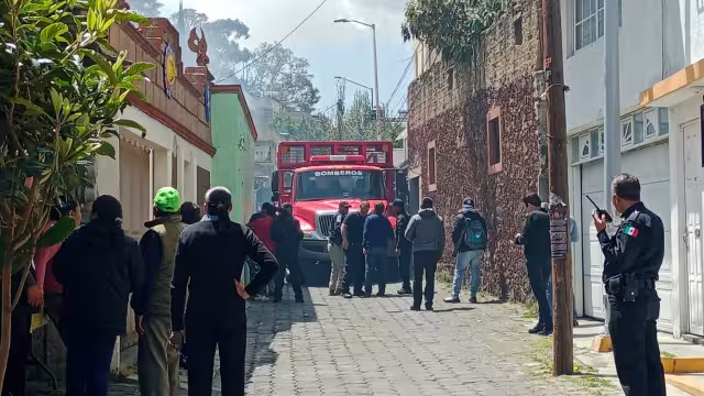 Fuerte explosión en Metepec, Estado de México deja a un muerto