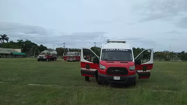 El helicóptero de la SSP aterrizará en la Inalámbrica