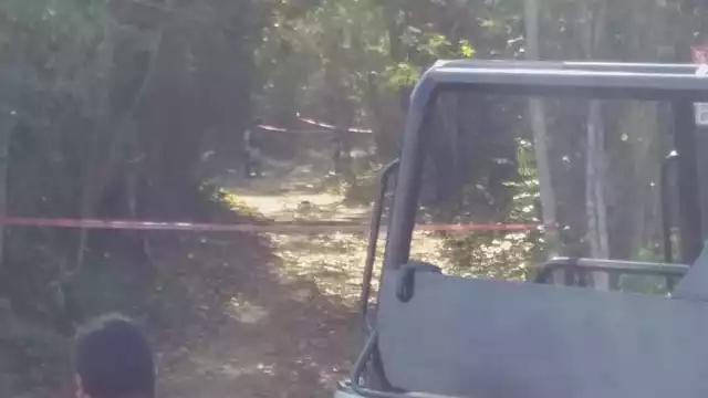 Los testigos señalan que se trata de un indigente.