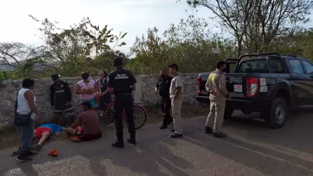 Familiares acudieron al sitio del deceso y lo identificaron. Personal del Semefo hizo el levantamiento del cuerpo para la necropsia