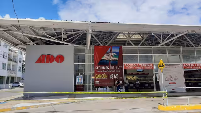 Esta terminal estuvo operando por la temporada alta desde principios del mes de diciembre del año pasado hasta este fin de semana