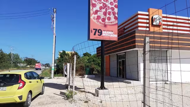 Los asaltantes se llevaron hasta los ingredientes de las pizzas