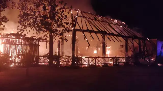 El fuego consumió parte del restaurante Zamná de Izamal