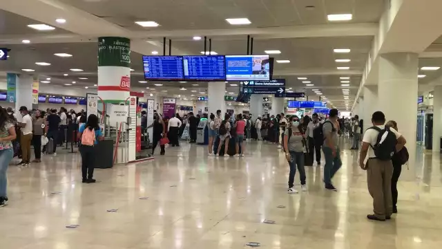 Aerolíneas como American Airlines, United Airlines y JetBlue tienen vuelos porgramados en el aeropuerto de Cancún
