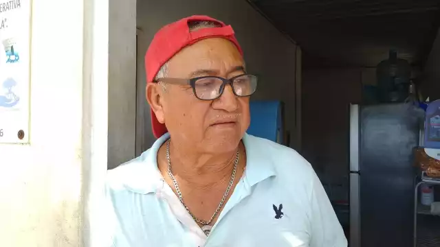 Manuel Joaquín compartió que cuando salen a la mar solo llevan su red y sus herramientas de pesca, por lo que no pueden ser ellos señalados como los piratas modernos