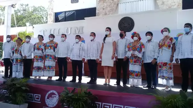 Marciano Dzul indicó que revisará a fondo la situación del Ayuntamiento de Tulum, heredada por Víctor Mas Tah