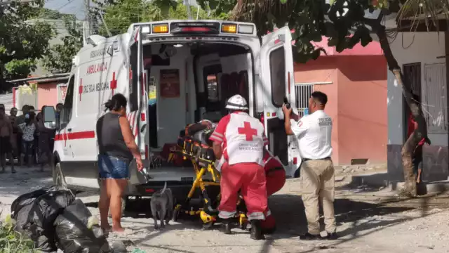 Los dos baleados fueron trasladados de emergencia a un hospital