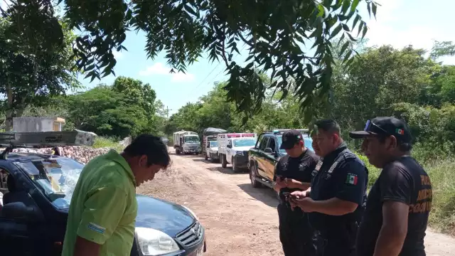 Habitantes alzan la voz en contra de las descargas de residuos de Conkal a Mocochá
