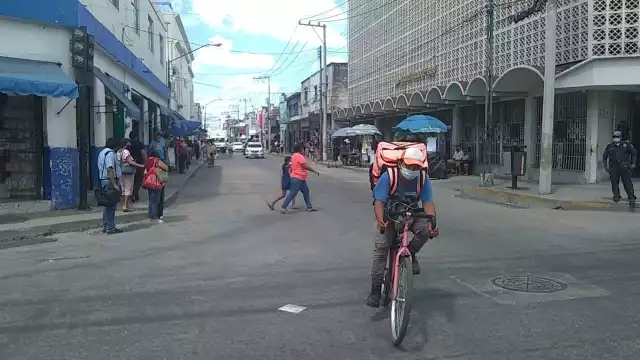 El Centro Histórico de Mérida ya luce sus calles amplias, luego de que sean retirados los maceteros