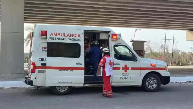 La pareja presentó golpes y heridas en el cuerpo