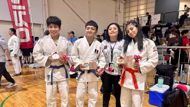 Seis medallas para campechanos en el Torneo Tomoyoshi Yamaguchi de Mérida