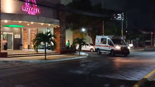 La mujer fue trasladada al hospital de Ciudad del Carmen