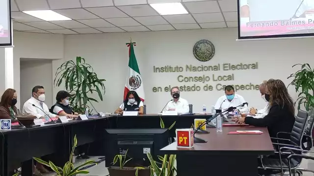 Los incidentes fueron registrados por el INE