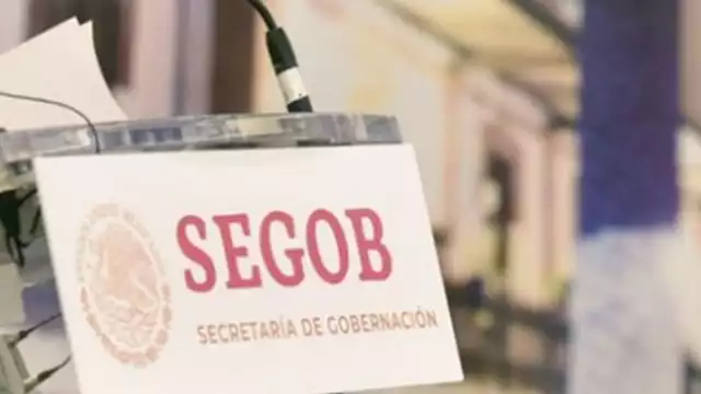 Vacantes en la Secretaría de Gobernación (Segob)