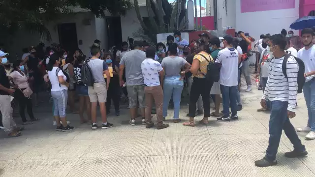 Este lugar se encuentra en la Calle Reno, cerca de la avenid Xcaret en Cancún