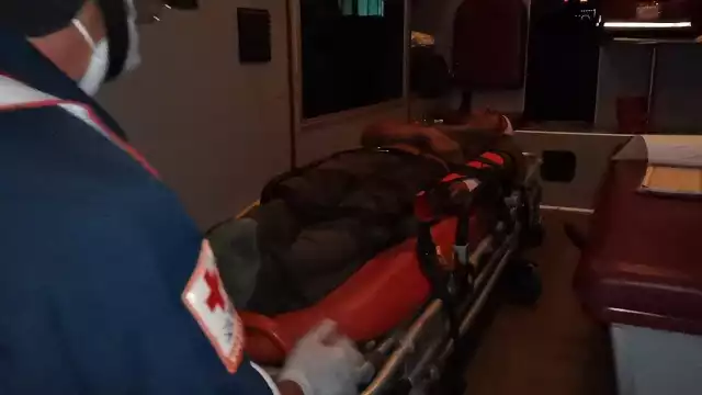 El hombre quiso robar ganado y fue sorprendido