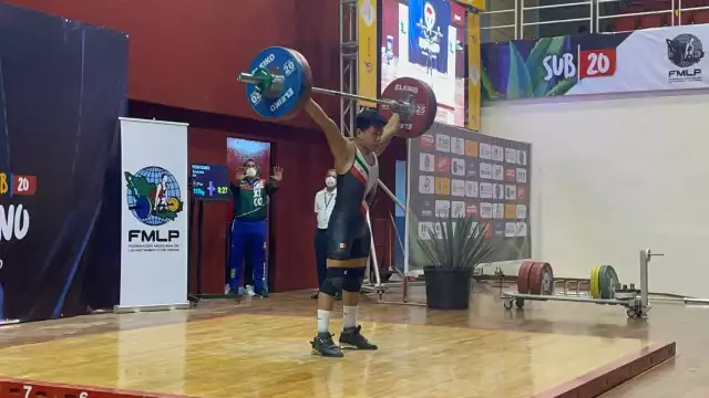 Darvin Ariel Pech Gómez, realizó una destacada participación en el Campeonato Panamericano Juvenil Sub 20