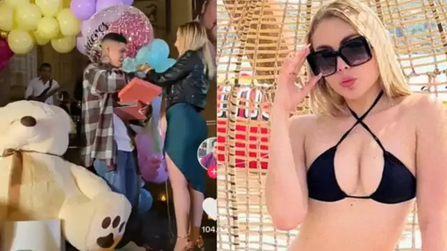 Santa Fe Klan comenzó con los preparativos de su boda con su novia Maya Nazor. El famoso rapero ha decidido casarse con su amada a finales de marzo de este año