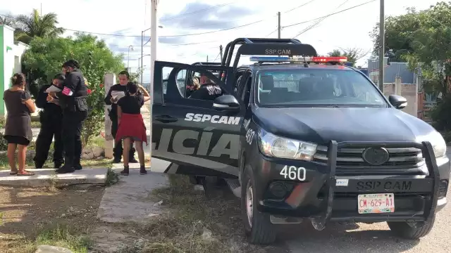 La policía acudió para apoyar a la menor luego del intento de abuso