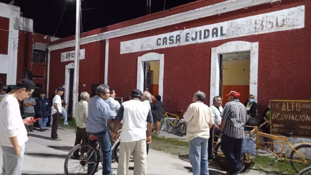 Cortaron los candados que puso el actual comisariado