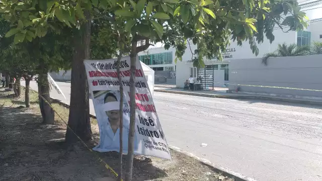 Las madres buscadoras seguirán el bloqueo hasta que se vincule a proceso.