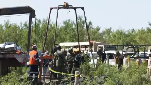 Comenzarán las acciones de búsqueda y rescate de mineros en Coahuila
