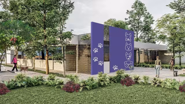 En este Hospital Veterinario Público se realizan consultas médicas y esterilizaciones a bajo costo,